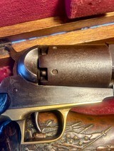 Colt Walker civilian model #1088. With case - 8 of 15