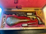 Colt Walker civilian model #1088. With case - 1 of 15