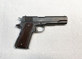 Ithaca Colt 1911A1 Rare WWII - 2 of 15