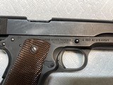 Ithaca Colt 1911A1 Rare WWII - 8 of 15