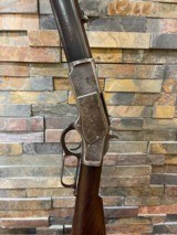 Winchester 1873 .44 WCF Half Magazine Case Hardened Special Order 1881 Factory Letter Nice - 2 of 15