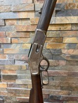 Winchester 1873 .44 WCF Half Magazine Case Hardened Special Order 1881 Factory Letter Nice - 1 of 15
