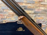 Beretta 687 SP III Signature Deluxe 20/28ga Combo Upgraded Wood Negrini Case LH - 10 of 15