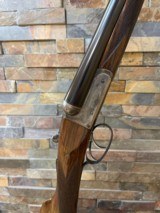 Vintage Edward Gale & Sons Ltd SxS 12ga 30