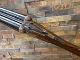 Vintage Edward Gale & Sons Ltd SxS 12ga 30