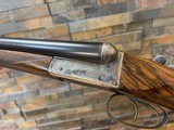 Vintage Edward Gale & Sons Ltd SxS 12ga 30