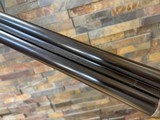 Vintage Edward Gale & Sons Ltd SxS 12ga 30