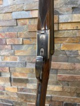 Vintage Edward Gale & Sons Ltd SxS 12ga 30