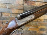 Vintage Edward Gale & Sons Ltd SxS 12ga 30