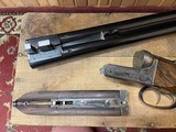 Vintage Edward Gale & Sons Ltd SxS 12ga 30