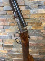 Vintage Edward Gale & Sons Ltd SxS 12ga 30