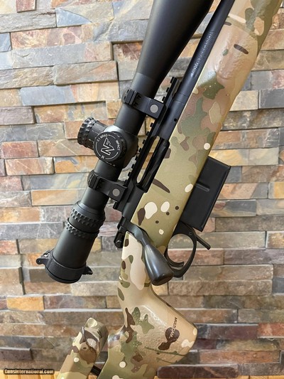 GA Precision Gladius 308 Short Sword Nightforce NX5 Scope Surfire Adapter