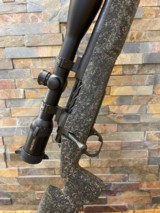 McWhorter MCR Borden Accuracy 22-250 Custom Carbon Fiber