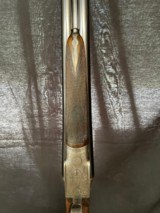 Lovely William Powell & Sons 12ga Sidelock SxS Beautiful Wood - 4 of 15