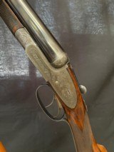 Lovely William Powell & Sons 12ga Sidelock SxS Beautiful Wood - 2 of 15