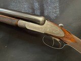 Lovely William Powell & Sons 12ga Sidelock SxS Beautiful Wood - 10 of 15