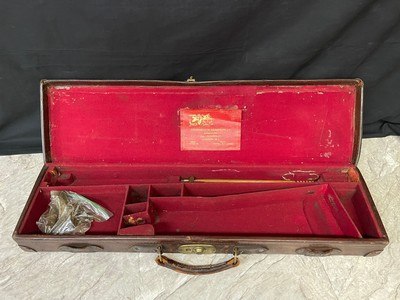 Lovely William Powell & Sons 12ga Sidelock SxS Beautiful Wood - Image 13 of 15