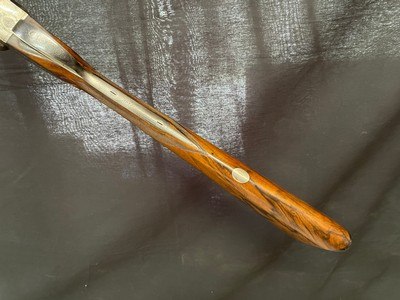 Lovely William Powell & Sons 12ga Sidelock SxS Beautiful Wood - Image 9 of 15