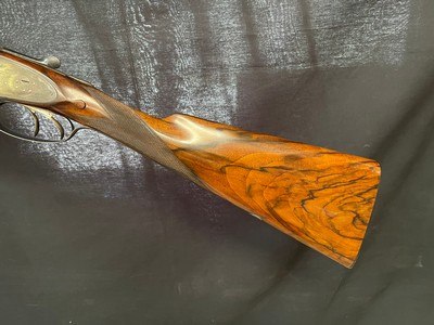 Lovely William Powell & Sons 12ga Sidelock SxS Beautiful Wood - Image 5 of 15