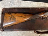 Lovely William Powell & Sons 12ga Sidelock SxS Beautiful Wood - 15 of 15