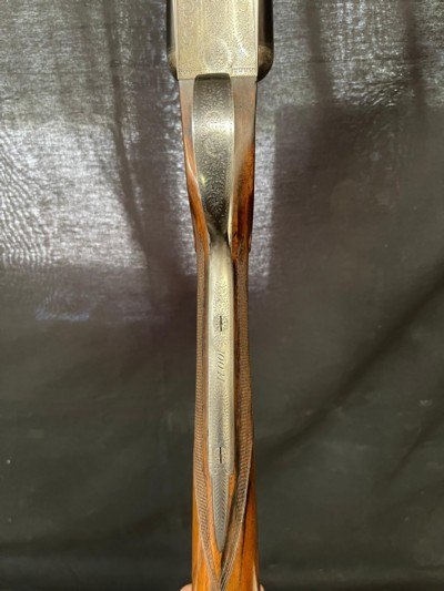 Lovely William Powell & Sons 12ga Sidelock SxS Beautiful Wood - Image 3 of 15