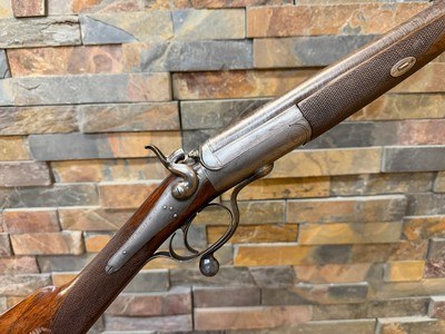 Vintage 20ga E. M. Reilly Hammer Jones Underlever Single