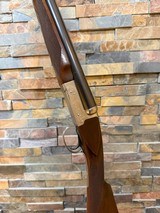 Winchester Model 23 SxS XTR Pigeon Grade 12ga Rare Anson Splinter Forend - 4 of 15