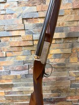 Winchester Model 23 SxS XTR Pigeon Grade 12ga Rare Anson Splinter Forend - 3 of 15