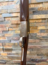 Winchester Model 23 SxS XTR Pigeon Grade 12ga Rare Anson Splinter Forend - 5 of 15