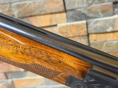 Vintage 20ga Browning Superposed Lightning Skeet Rare - Image 9 of 15