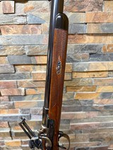 Pedersoli Gibbs Rifle .451 Percussion Long Range Target Very Nice - 3 of 12