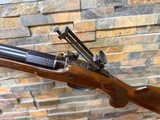 Pedersoli Gibbs Rifle .451 Percussion Long Range Target Very Nice - 7 of 12