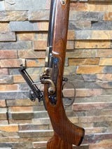 Pedersoli Gibbs Rifle .451 Percussion Long Range Target Very Nice - 2 of 12