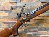 Pedersoli Gibbs Rifle .451 Percussion Long Range Target Very Nice - 1 of 12