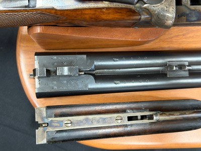 Vintage John Wilkes 28ga Boxlock 28