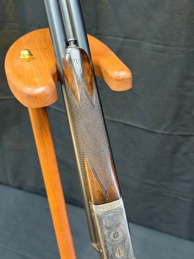 Vintage John Wilkes 28ga Boxlock 28