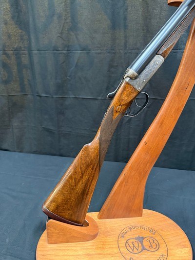 Vintage John Wilkes 28ga Boxlock 28