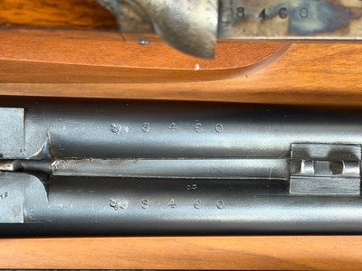 Vintage John Wilkes 28ga Boxlock 28