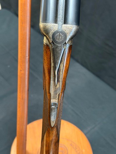 Vintage John Wilkes 28ga Boxlock 28