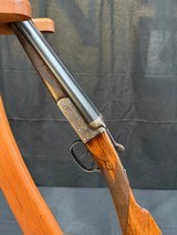 Vintage John Wilkes 28ga Boxlock 28