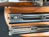 Vintage John Wilkes 28ga Boxlock 28