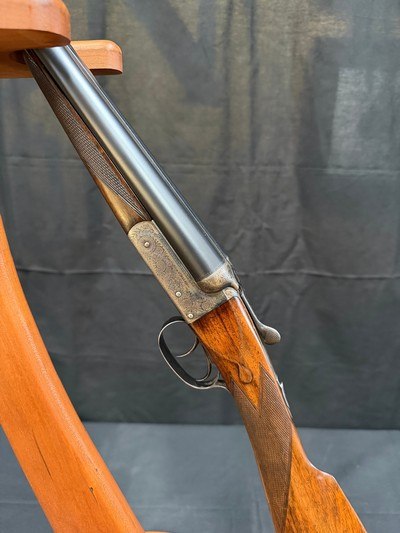 Vintage John Wilkes 28ga Boxlock 28