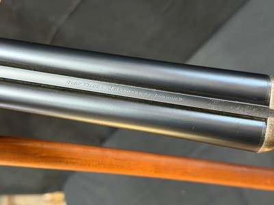Vintage John Wilkes 28ga Boxlock 28