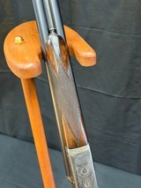 Vintage John Wilkes 28ga Boxlock 28