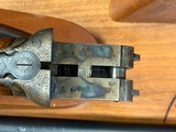 Vintage John Wilkes 28ga Boxlock 28