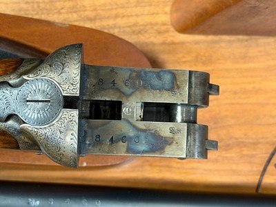 Vintage John Wilkes 28ga Boxlock 28
