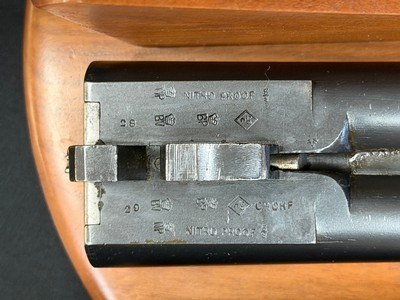 Vintage John Wilkes 28ga Boxlock 28