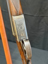 Vintage John Wilkes 28ga Boxlock 28
