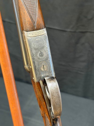 Vintage John Wilkes 28ga Boxlock 28