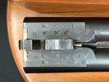 Vintage John Wilkes 28ga Boxlock 28